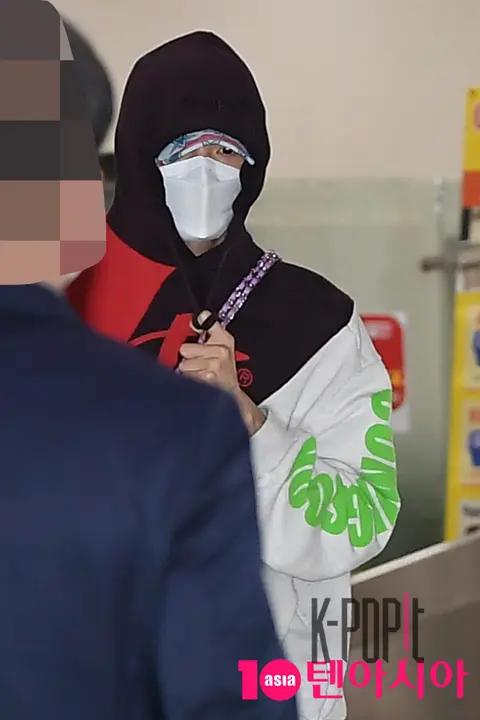 NCY127, Tae-yong — Airport