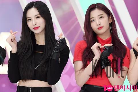 Cherry Bullet, Jiwon, Yuju — The Fact Inta