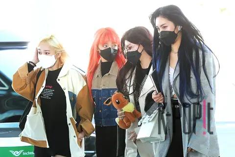 EVERGLOW — Airport