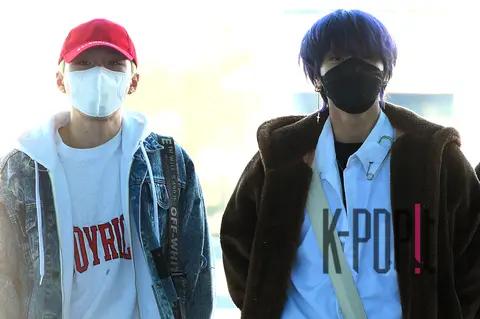 One Team, BC, Je-hyun — Airport
