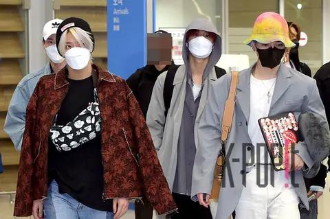 NCT 127 — Airport