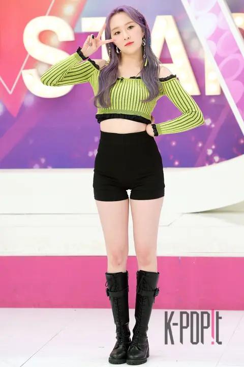 Alice, Chae Jung 3 — The Fact Inta Recording