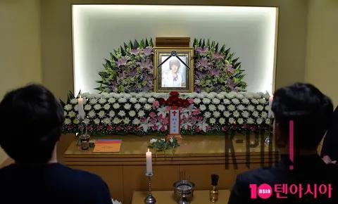 Moon Ji-yoon 2 — Moon Ji-yoon Funeral