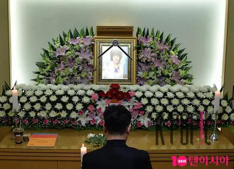 Moon Ji-yun — Moon Ji-yoon Funeral