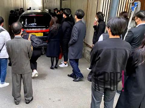 Moon Ji-yun — Moon Ji-yoon Funeral Procession