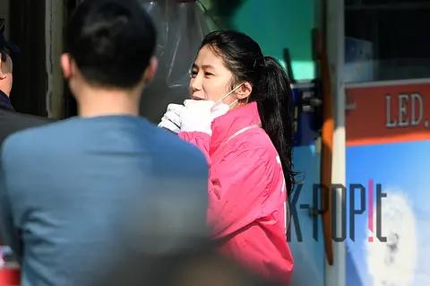 Shim Eun-ha 2 — Shim Eun-ha and Ji Sang-wook Election Support