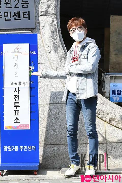 Sung-guk — 21st National Assembly Election Early Voting — 2020-04-10