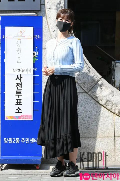 Han Yeo-reum 2 — 21st National Assembly Election Early Voting