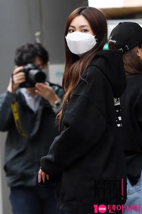 CLC, Kwon Eun-bin — 21st National Assembly Election Early Voting