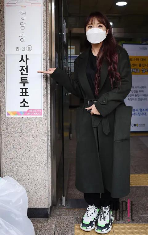 Hong Jin-young — Early Voting