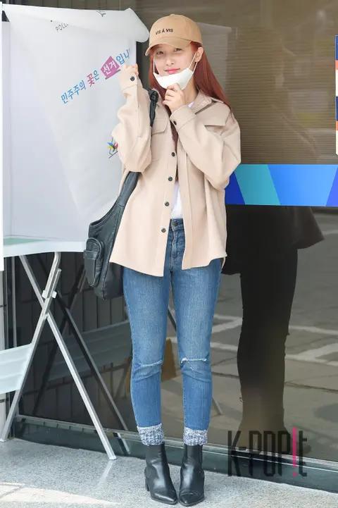 Son Ji-hyun — National Pension Service Seoul South Regional Headquarters Polling Station