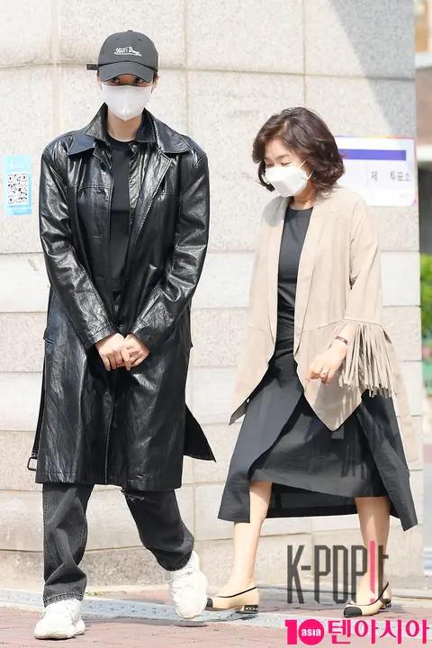 Ko Jun-hee — 21st Parliamentary Election Polling Station