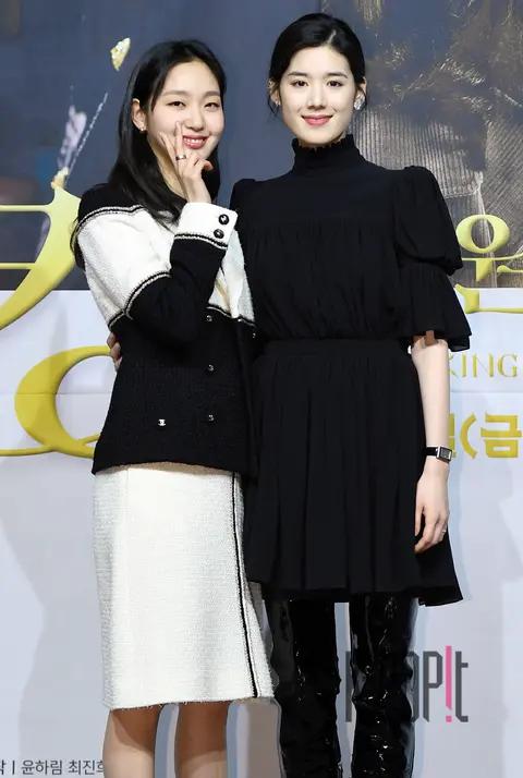 Kim Go-eun, Jung Eun-chae — The King: Eternal Monarch Production Briefing