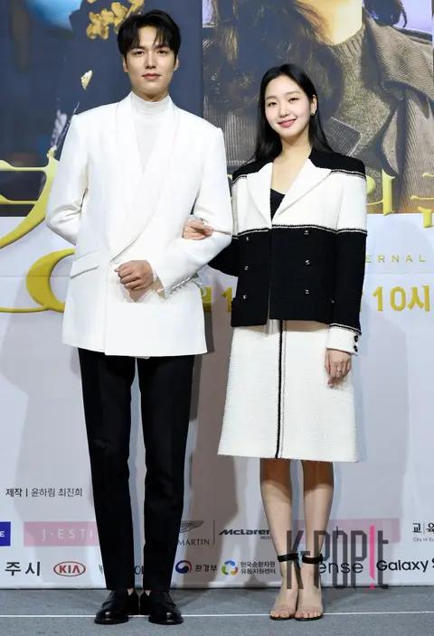 Lee Min-ho, Kim Go-eun — The King: Eternal Monarch Production Briefing