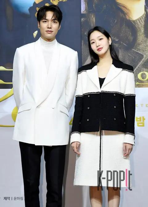 Lee Min-ho, Kim Go-eun — The King: Eternal Monarch Production Briefing