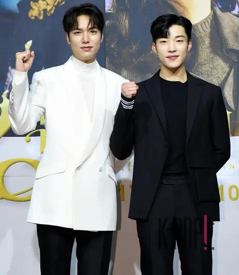 Lee Min-ho, Woo Do-hwan — The King: Eternal Monarch Production Briefing