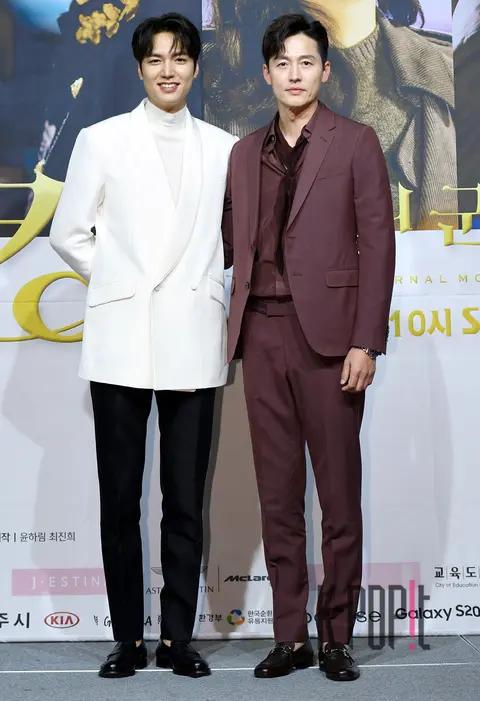 Lee Min-ho, Lee Jeong-jin — The King: Eternal Monarch Production Briefing