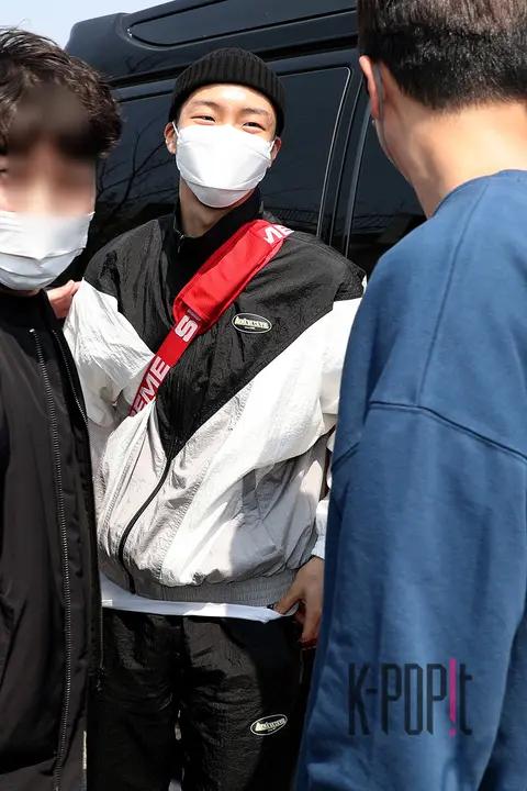 WINNER, Lee Seung-hun — Nonsan Training Center Enlistment