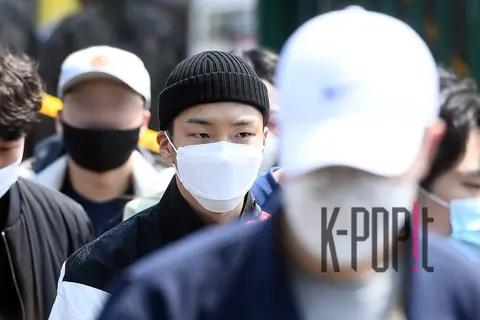 WINNER, Lee Seung-hun — Nonsan Training Center Enlistment