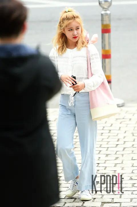 WJSN, Dayoung — Jung Eun-ji's Music Square Arrival