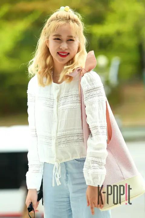 WJSN, Dayoung — Jung Eun-ji's Music Square Arrival