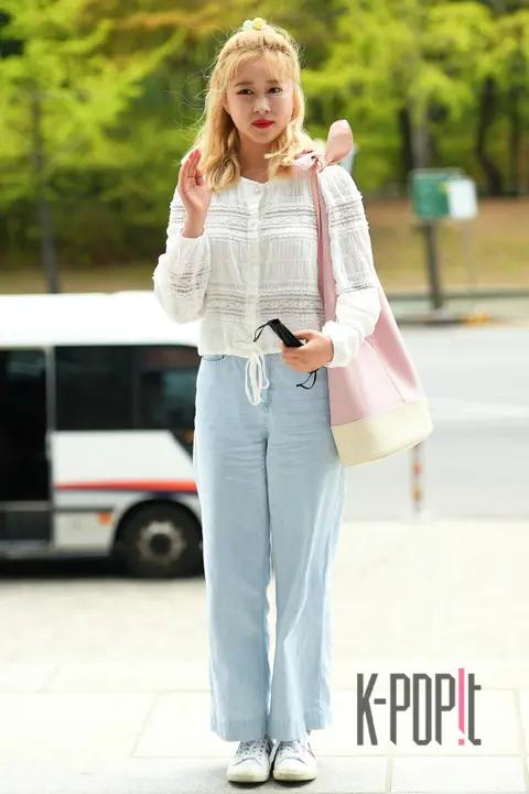 WJSN, Dayoung — Jung Eun-ji's Music Square Arrival
