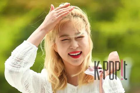WJSN, Da-young — Jung Eun-ji's Music Square Arrival