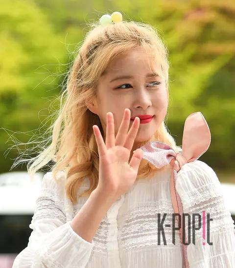 WJSN, Da-young — Jung Eun-ji's Music Square Arrival