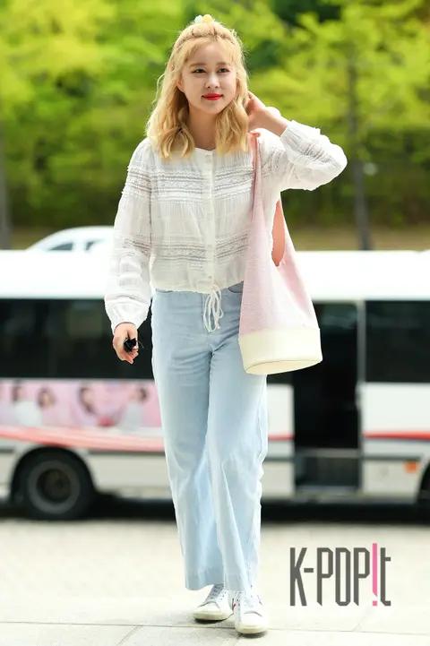 WJSN, Da-young — Jung Eun-ji's Music Square Arrival