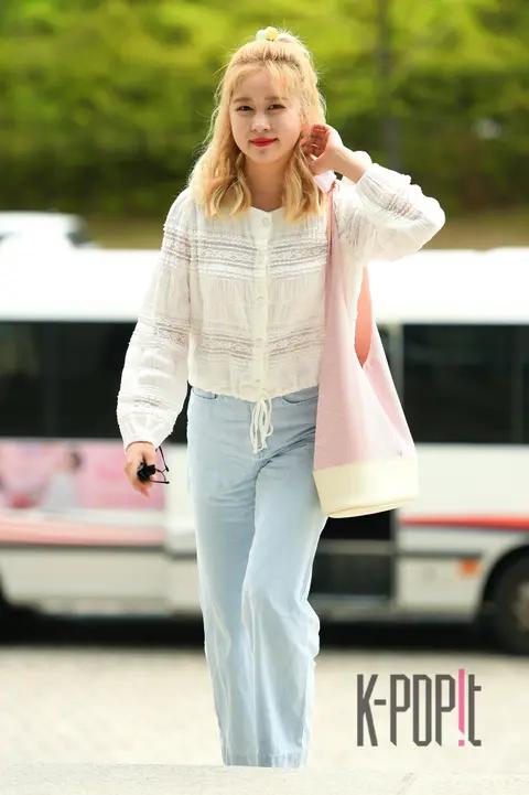 WJSN, Da-young — Jung Eun-ji's Music Square Arrival