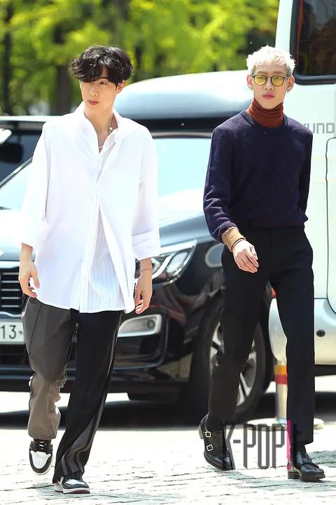 GOT7, Mark, BamBam — KBS Arrival