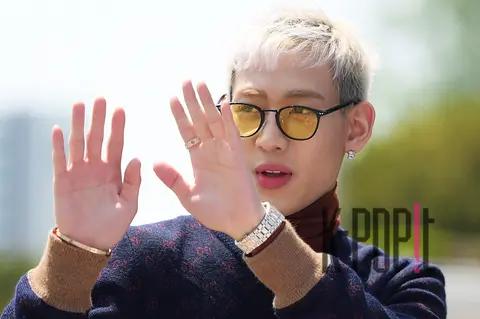 GOT7, BamBam — KBS Arrival