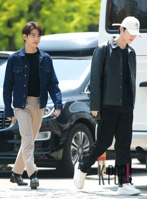 GOT7, Jinyoung, Yu Gyeom — KBS Arrival