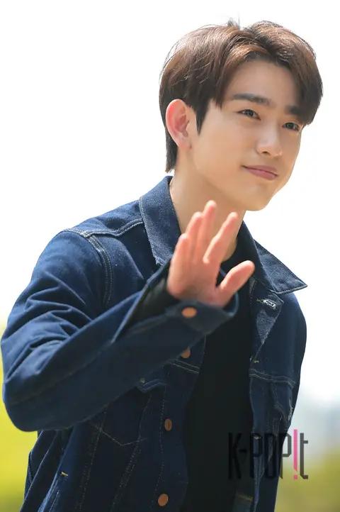 GOT7, Jinyoung — KBS Arrival