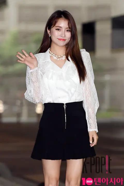 Seol Ha-yun — Video Star Arrival