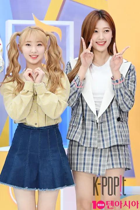 LOONA, Yeo-jin, Choe Ri — The Fact Inta