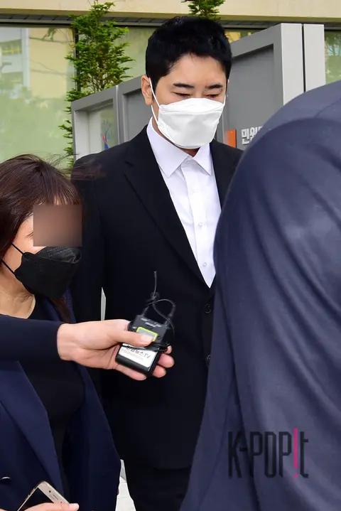 Kang Ji-hwan — Sexual Assault Appeal Trial