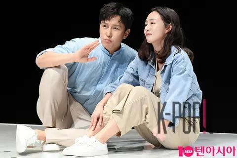 Kim Dong-wan, Lee Jin-hee — Lungs Press Call