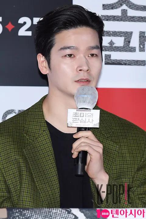 Nam Yeon-woo — Object of Keen Interest Press Screening