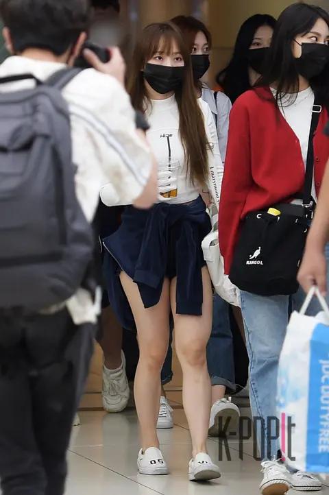 LOONA, Bibi — Airport