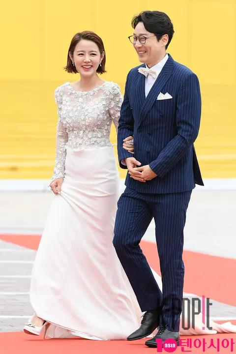 Lee Ha-jung, Lee Hui-jae — Flavor of Wife Photocall