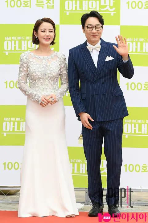 Lee Ha-jung, Lee Hui-jae — Flavor of Wife Photocall