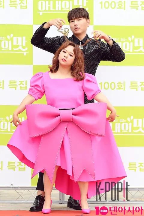 Jay Seon, Hong Hyun-hui 4 — Flavor of Wife Photocall