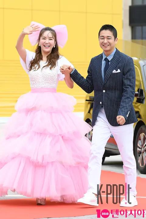 Jang Young-ran, Han Chang — Flavor of Wife Photocall