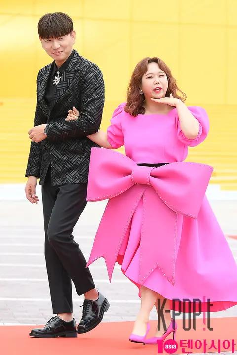 Jay Seon, Hong Hyun-hee — Flavor of Wife Photocall