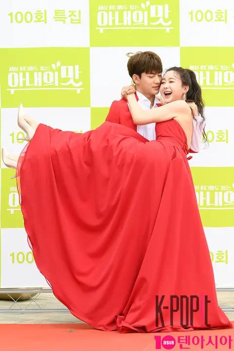 Jin Ho, Ham So-won 3 — Flavor of Wife Photocall