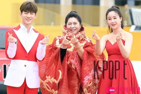 Jin Hwa, Mama, Ham So-won — Flavor of Wife Photocall