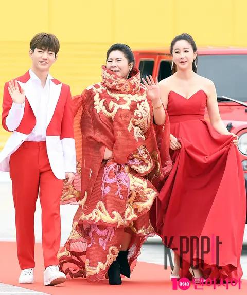 Jin Hwa, Mama, Hah So-won (2) — Flavor of Wife Photocall