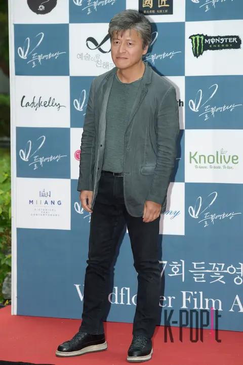 Kwon Hae-hyo — 7th Wildflower Film Awards Red Carpet