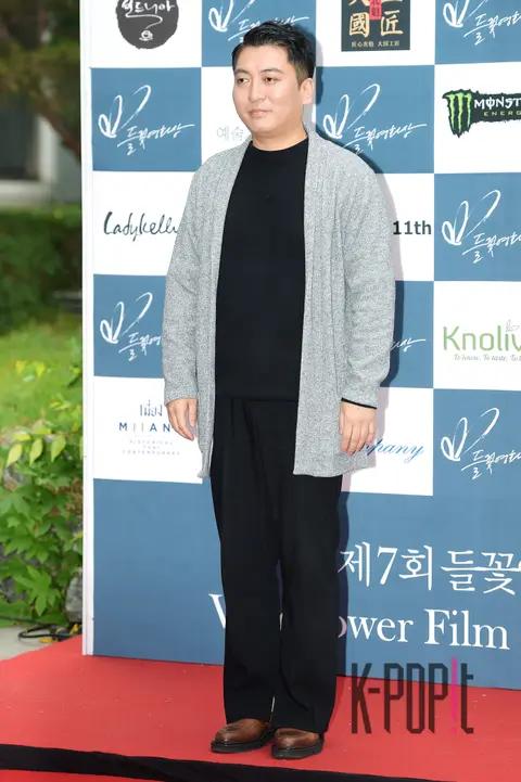 Park Myung-hoon — 7th Wildflower Film Awards Red Carpet